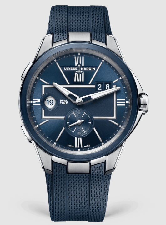 Replica Ulysse Nardin Blast Dual Time Watch 243-20-3/43